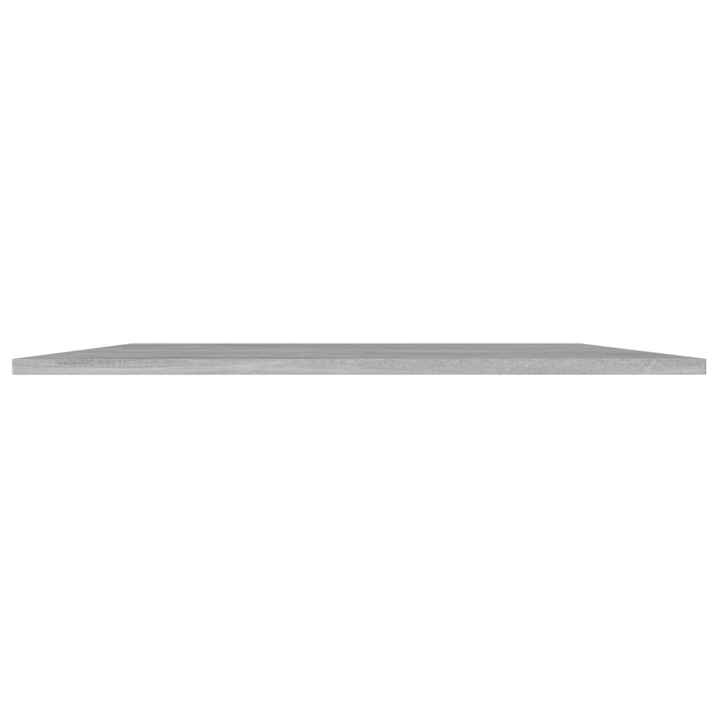 Wandschappen 4 st 80x30x1,5 cm bewerkt hout betongrijs is nu te koop bij PeponiXL, paradijselijk wonen!
