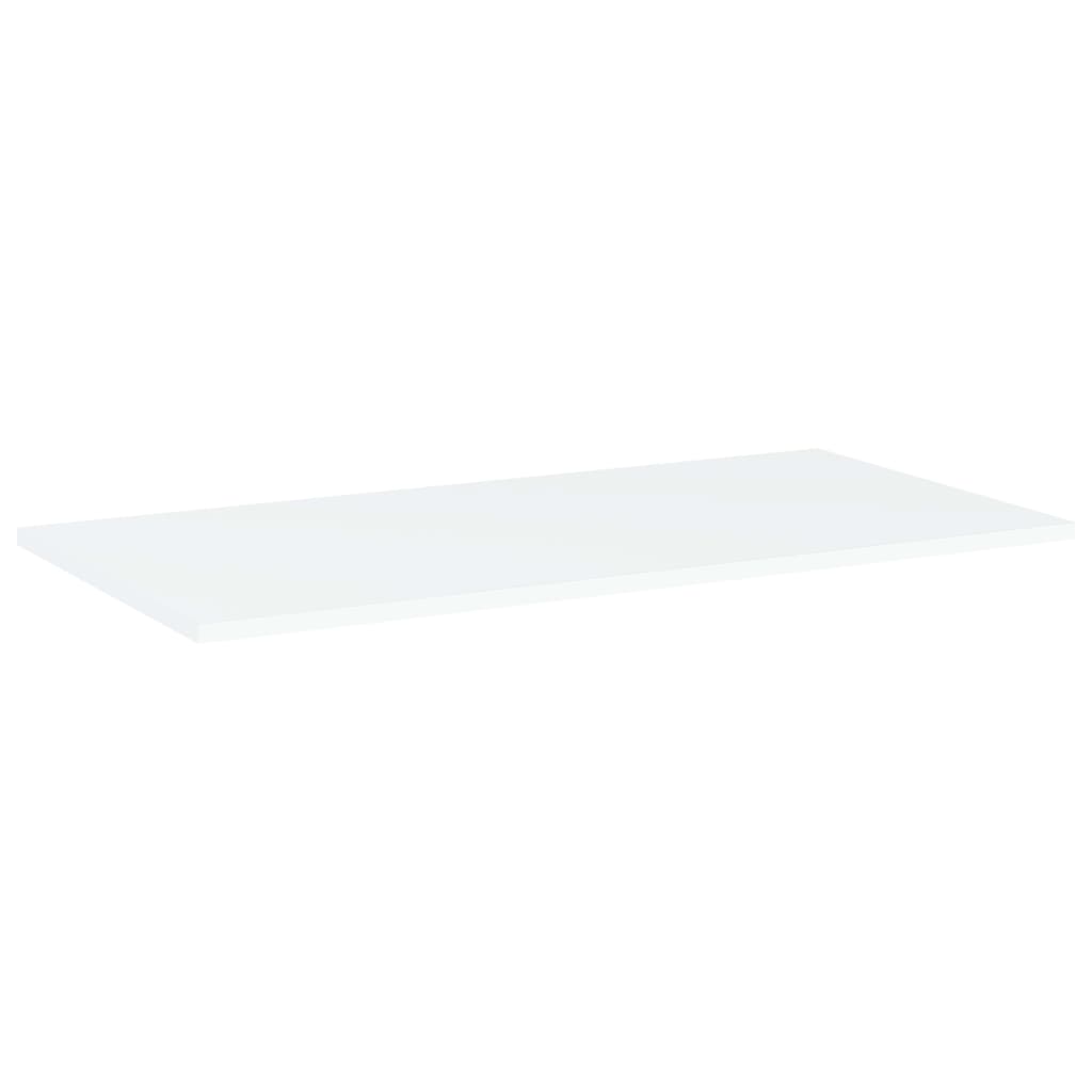 Wandschappen 8 st 80x40x1,5 cm spaanplaat wit is nu te koop bij PeponiXL, paradijselijk wonen!