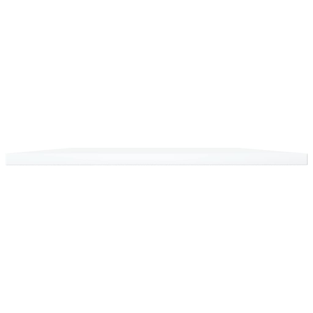 Wandschappen 8 st 80x40x1,5 cm spaanplaat wit is nu te koop bij PeponiXL, paradijselijk wonen!