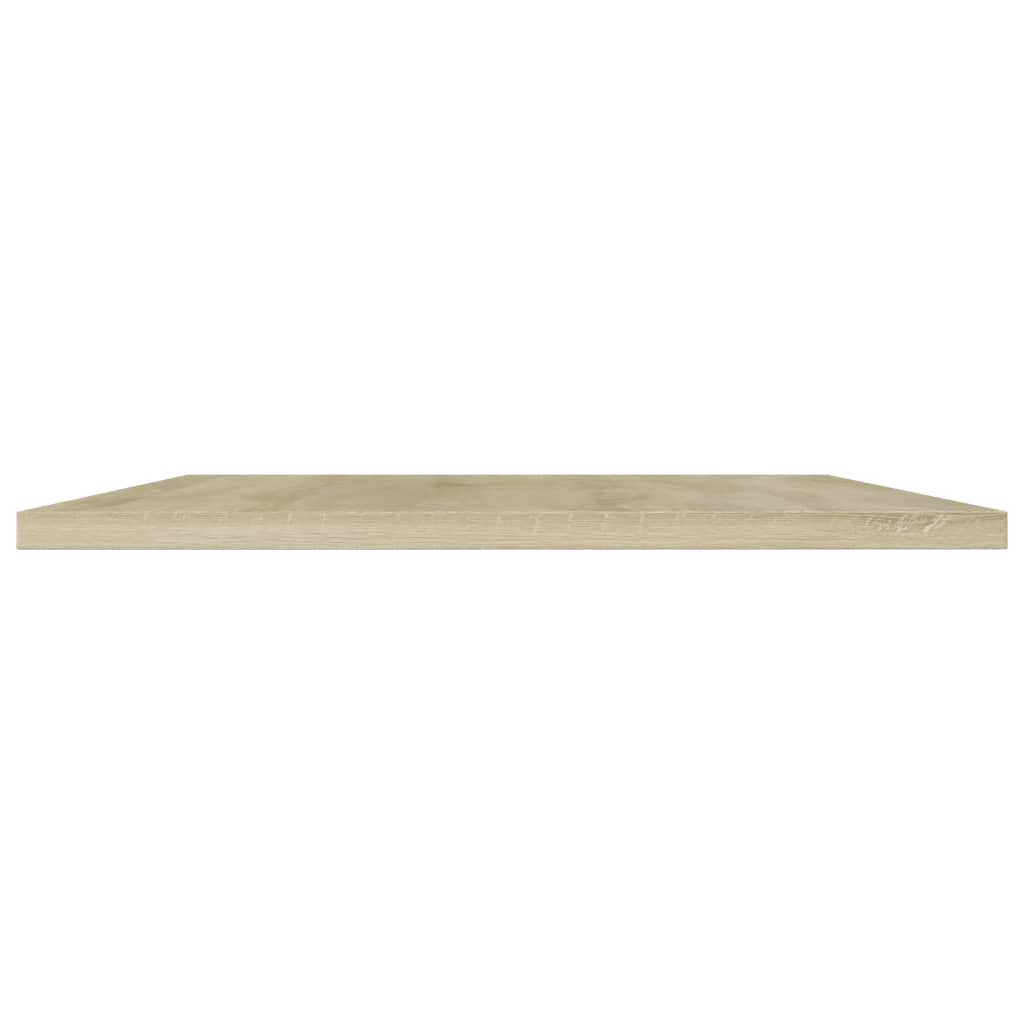 Wandschappen 8 st 80x40x1,5 cm spaanplaat sonoma eikenkleurig is nu te koop bij PeponiXL, paradijselijk wonen!