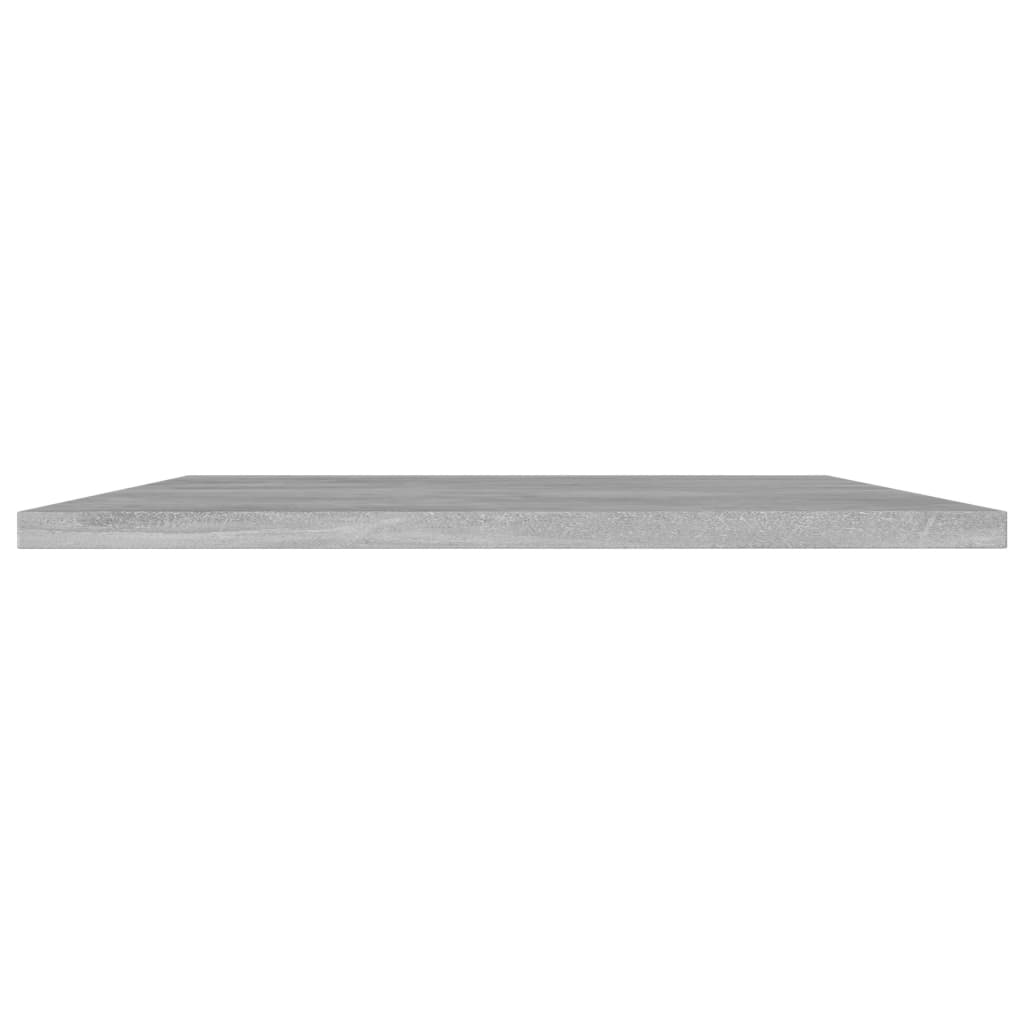 Wandschappen 8 st 80x40x1,5 cm spaanplaat betongrijs is nu te koop bij PeponiXL, paradijselijk wonen!