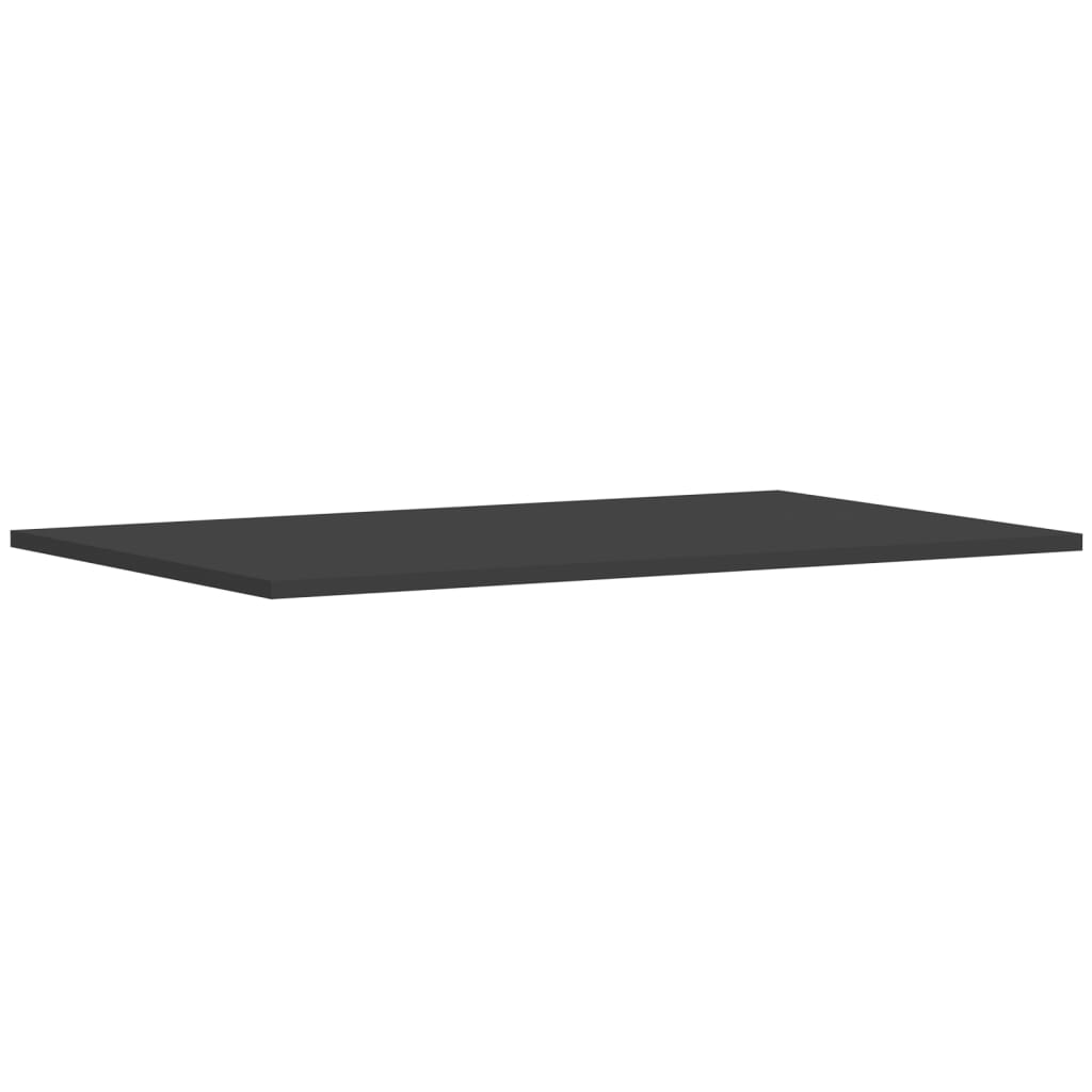 Wandschappen 4 st 80x50x1,5 cm spaanplaat grijs is nu te koop bij PeponiXL, paradijselijk wonen!
