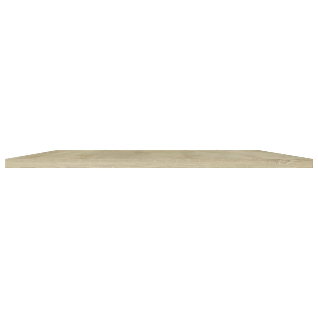 Wandschappen 4 st 80x50x1,5 cm bewerkt hout sonoma eikenkleurig is nu te koop bij PeponiXL, paradijselijk wonen!