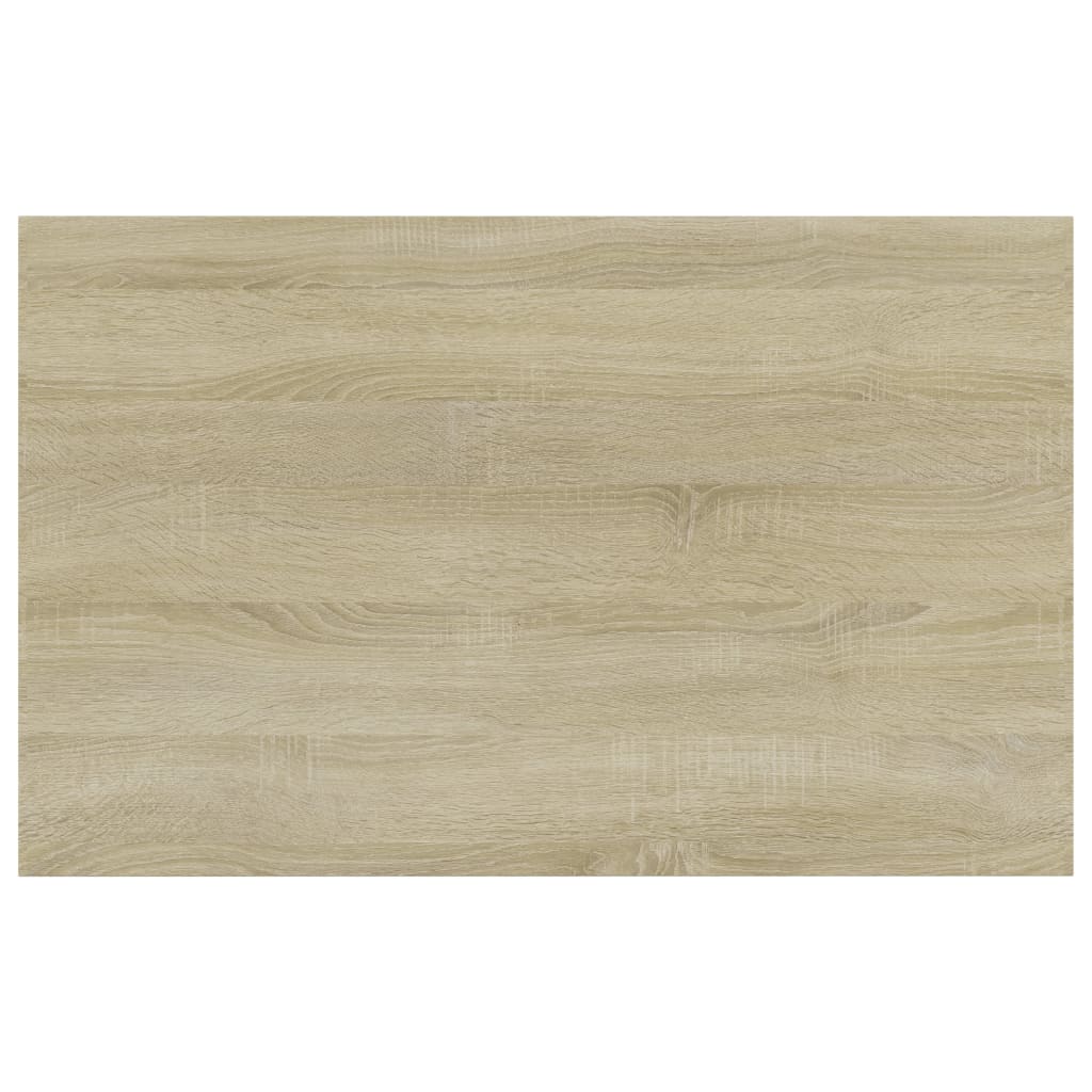 Wandschappen 4 st 80x50x1,5 cm bewerkt hout sonoma eikenkleurig is nu te koop bij PeponiXL, paradijselijk wonen!