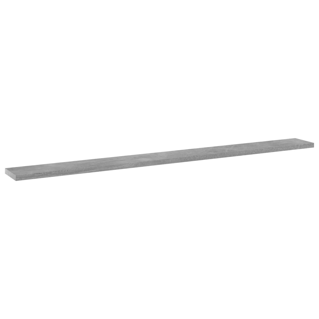 Wandschappen 8 st 100x10x1,5 cm spaanplaat betongrijs is nu te koop bij PeponiXL, paradijselijk wonen!