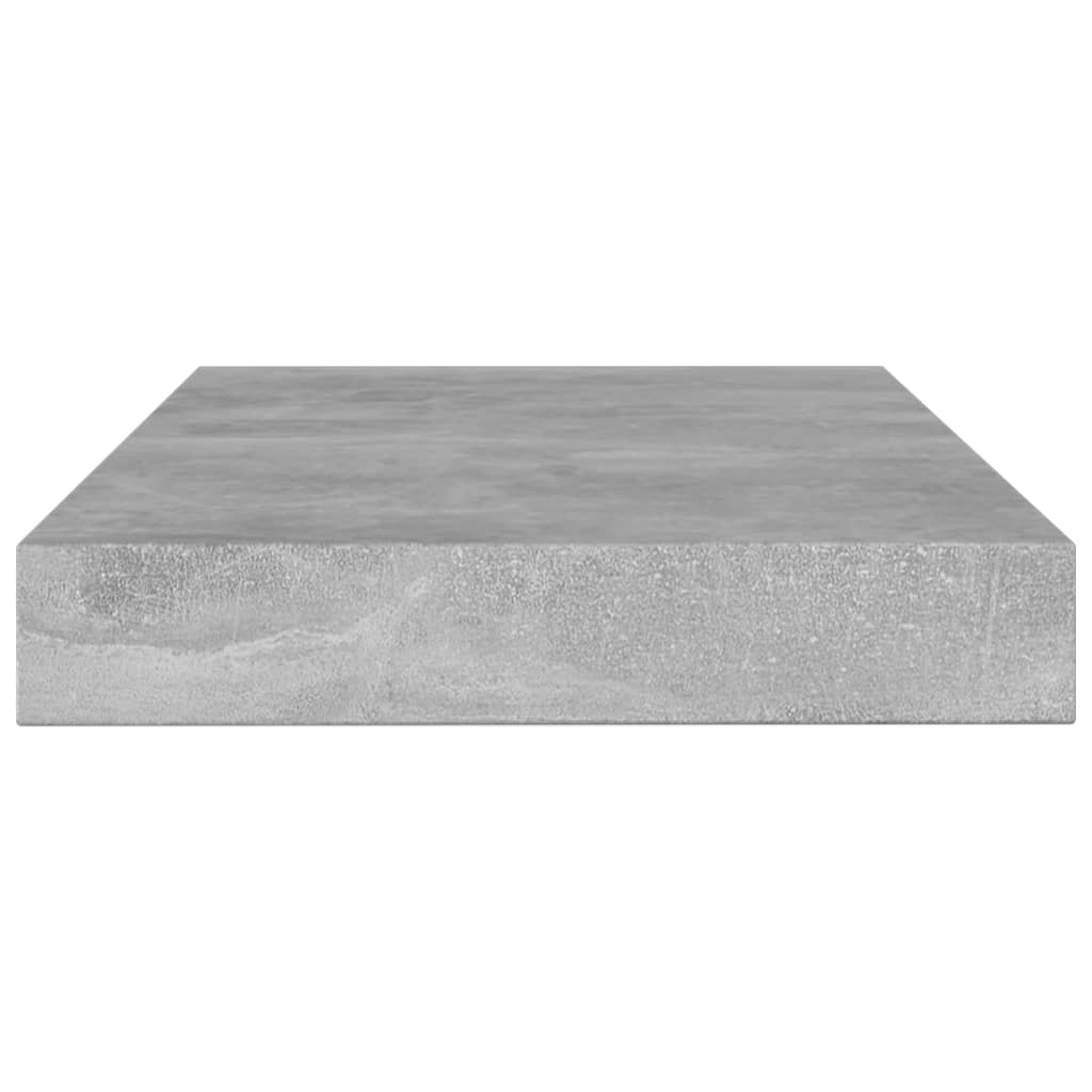 Wandschappen 8 st 100x10x1,5 cm spaanplaat betongrijs is nu te koop bij PeponiXL, paradijselijk wonen!