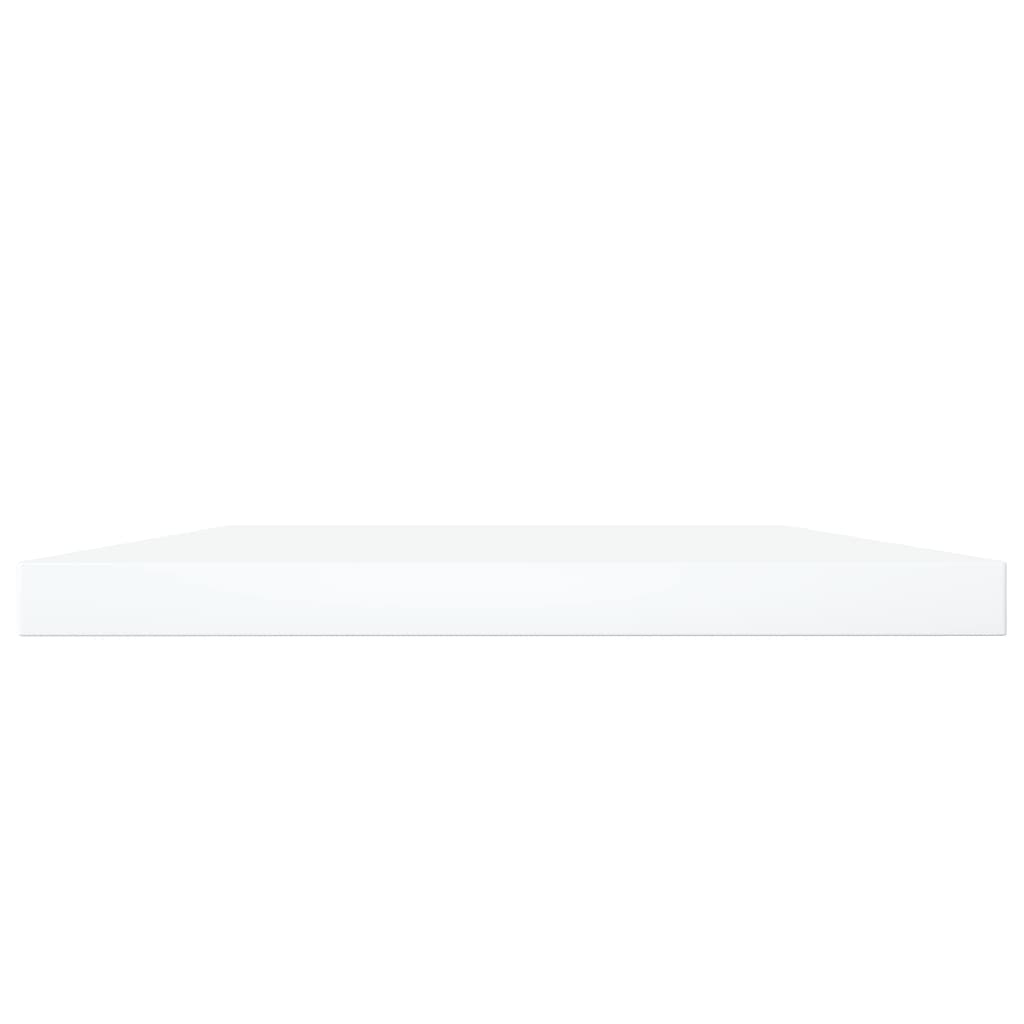 Wandschappen 8 st 100x20x1,5 cm spaanplaat wit is nu te koop bij PeponiXL, paradijselijk wonen!