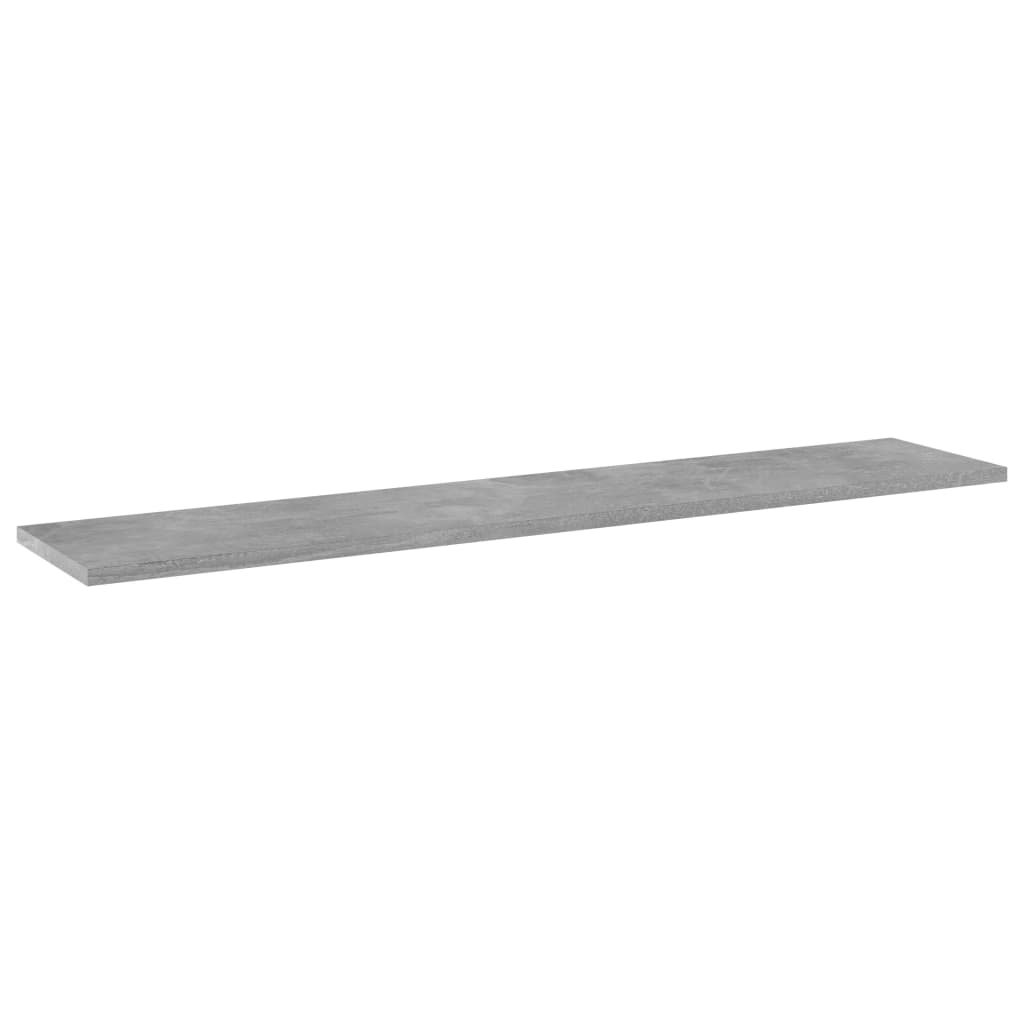 Wandschappen 8 st 100x20x1,5 cm spaanplaat betongrijs is nu te koop bij PeponiXL, paradijselijk wonen!
