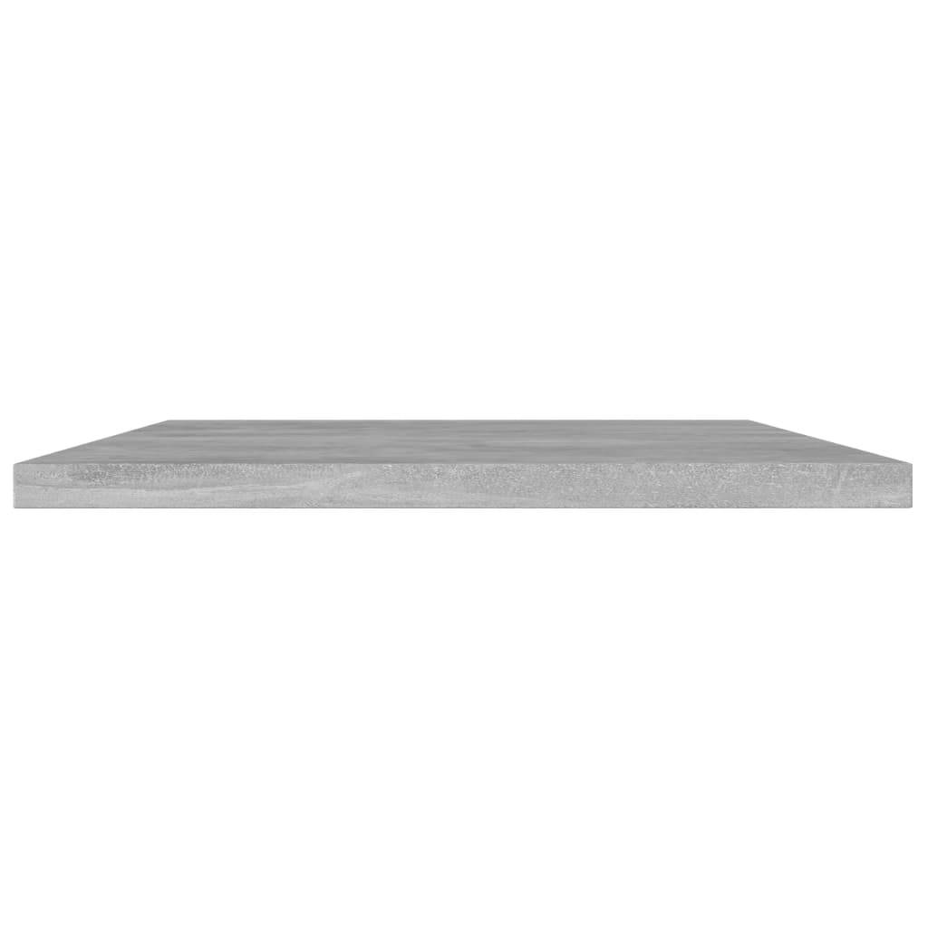 Wandschappen 8 st 100x20x1,5 cm spaanplaat betongrijs is nu te koop bij PeponiXL, paradijselijk wonen!