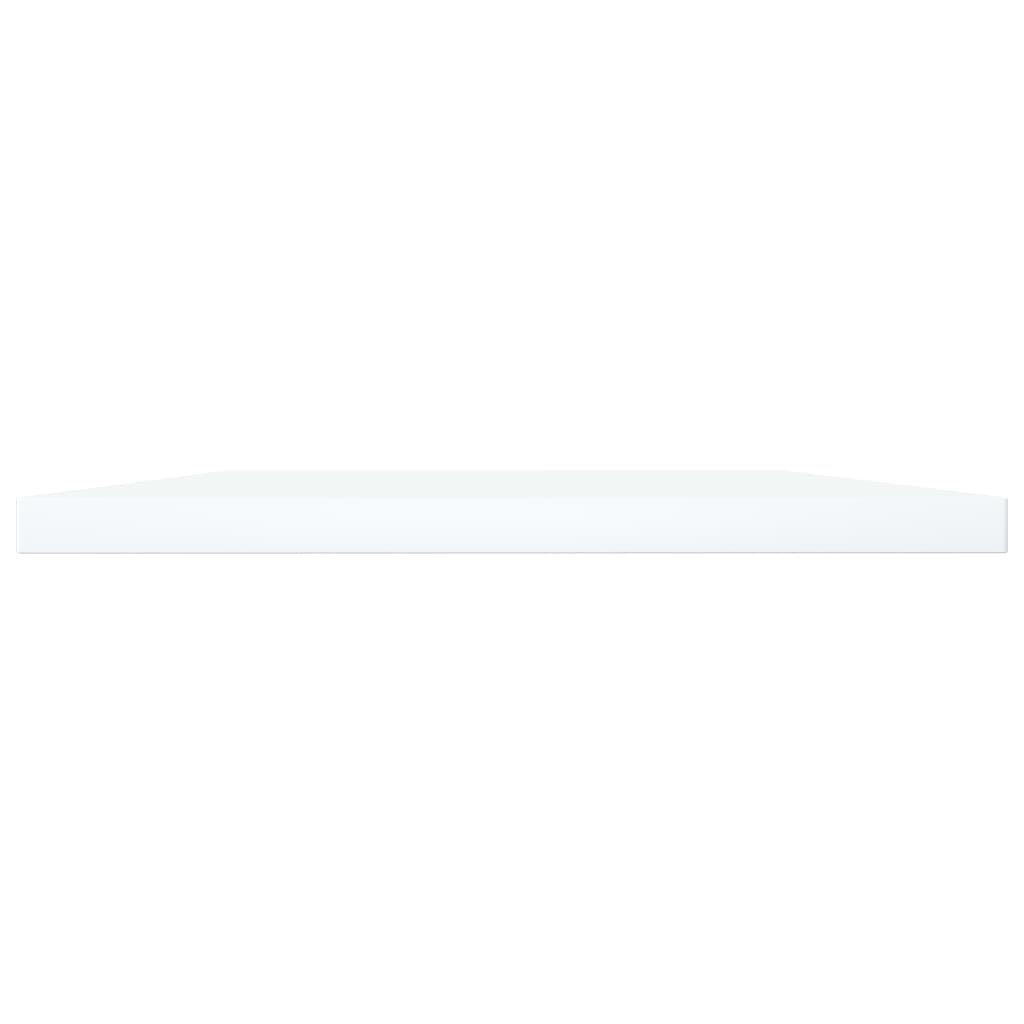 Wandschappen 4 st 100x30x1,5 cm spaanplaat wit is nu te koop bij PeponiXL, paradijselijk wonen!