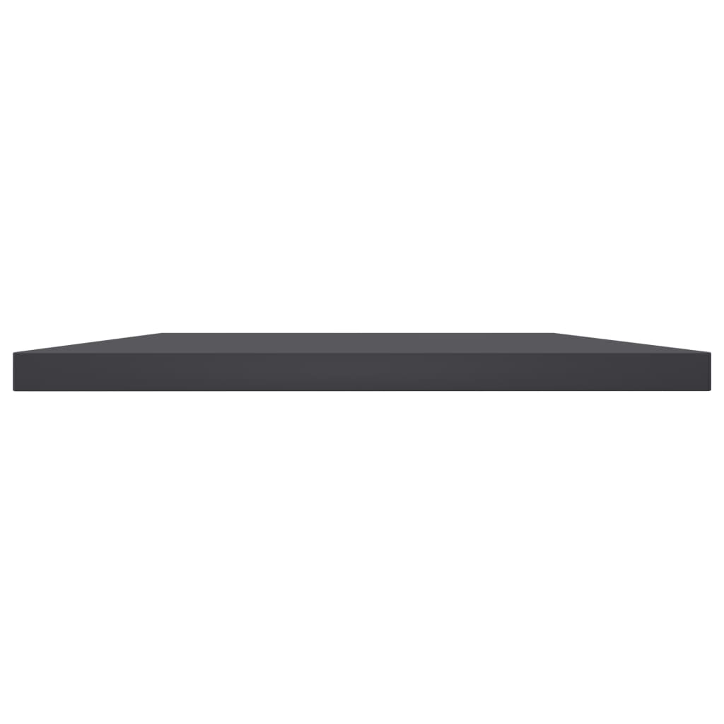 Wandschappen 4 st 100x30x1,5 cm spaanplaat grijs is nu te koop bij PeponiXL, paradijselijk wonen!