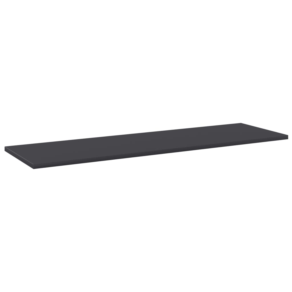 Wandschappen 8 st 100x30x1,5 cm spaanplaat grijs is nu te koop bij PeponiXL, paradijselijk wonen!