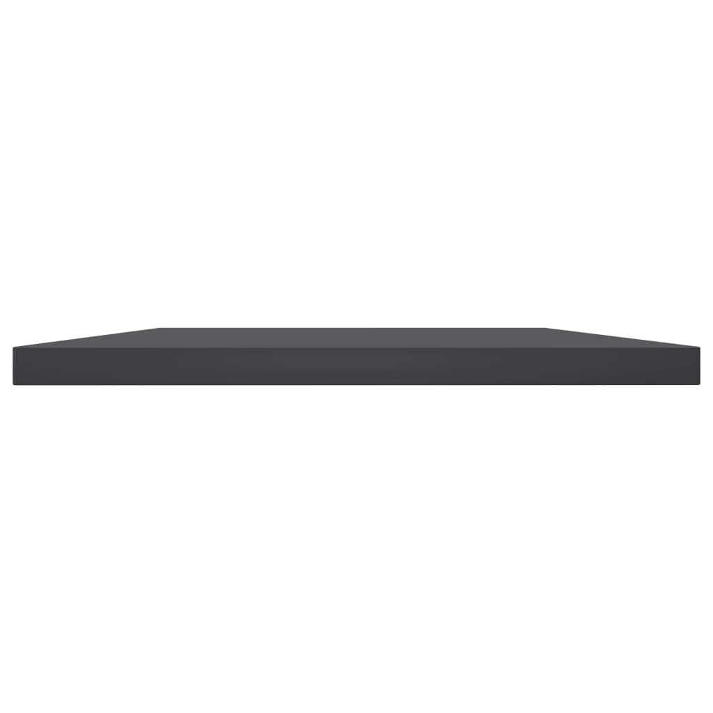 Wandschappen 8 st 100x30x1,5 cm spaanplaat grijs is nu te koop bij PeponiXL, paradijselijk wonen!