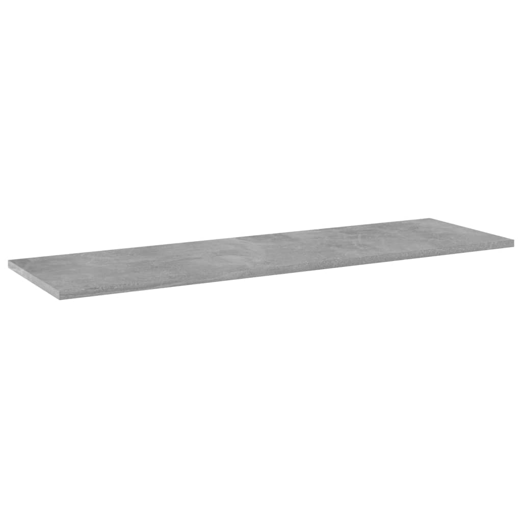 Wandschappen 8 st 100x30x1,5 cm spaanplaat betongrijs is nu te koop bij PeponiXL, paradijselijk wonen!