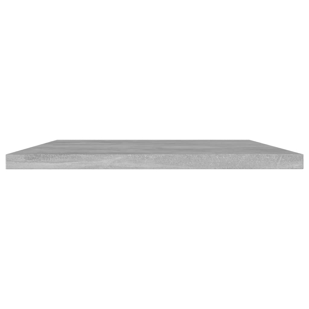 Wandschappen 8 st 100x30x1,5 cm spaanplaat betongrijs is nu te koop bij PeponiXL, paradijselijk wonen!