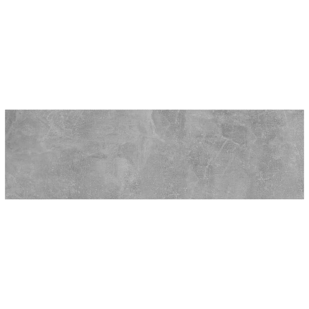 Wandschappen 8 st 100x30x1,5 cm spaanplaat betongrijs is nu te koop bij PeponiXL, paradijselijk wonen!