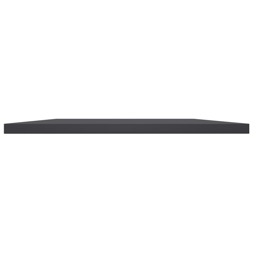 Wandschappen 4 st 100x40x1,5 cm spaanplaat grijs is nu te koop bij PeponiXL, paradijselijk wonen!