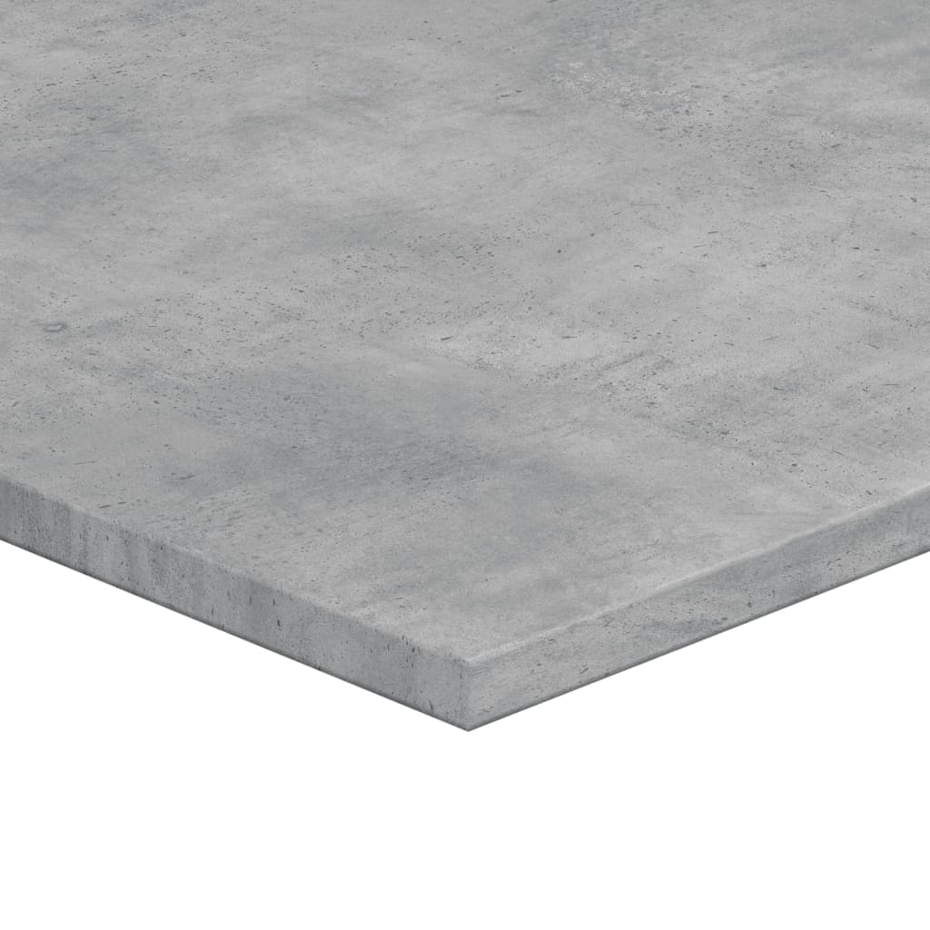 Wandschappen 4 st 100x40x1,5 cm bewerkt hout betongrijs is nu te koop bij PeponiXL, paradijselijk wonen!