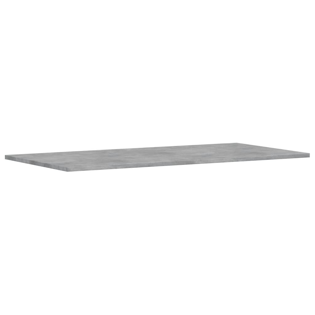 Wandschappen 4 st 100x50x1,5 cm bewerkt hout betongrijs is nu te koop bij PeponiXL, paradijselijk wonen!