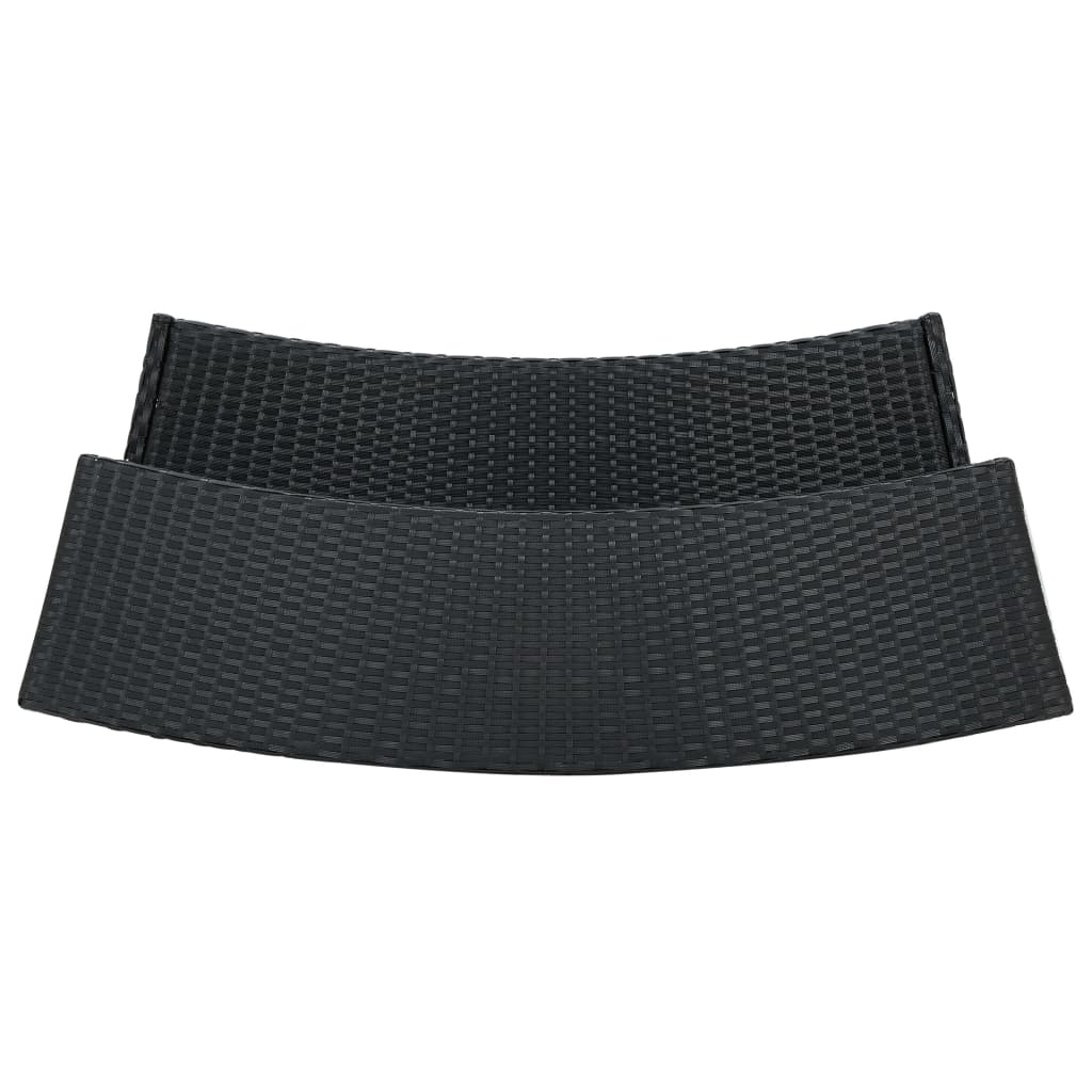 3-delige Tuinbarset met kussens zwart is nu te koop bij PeponiXL, paradijselijk wonen!