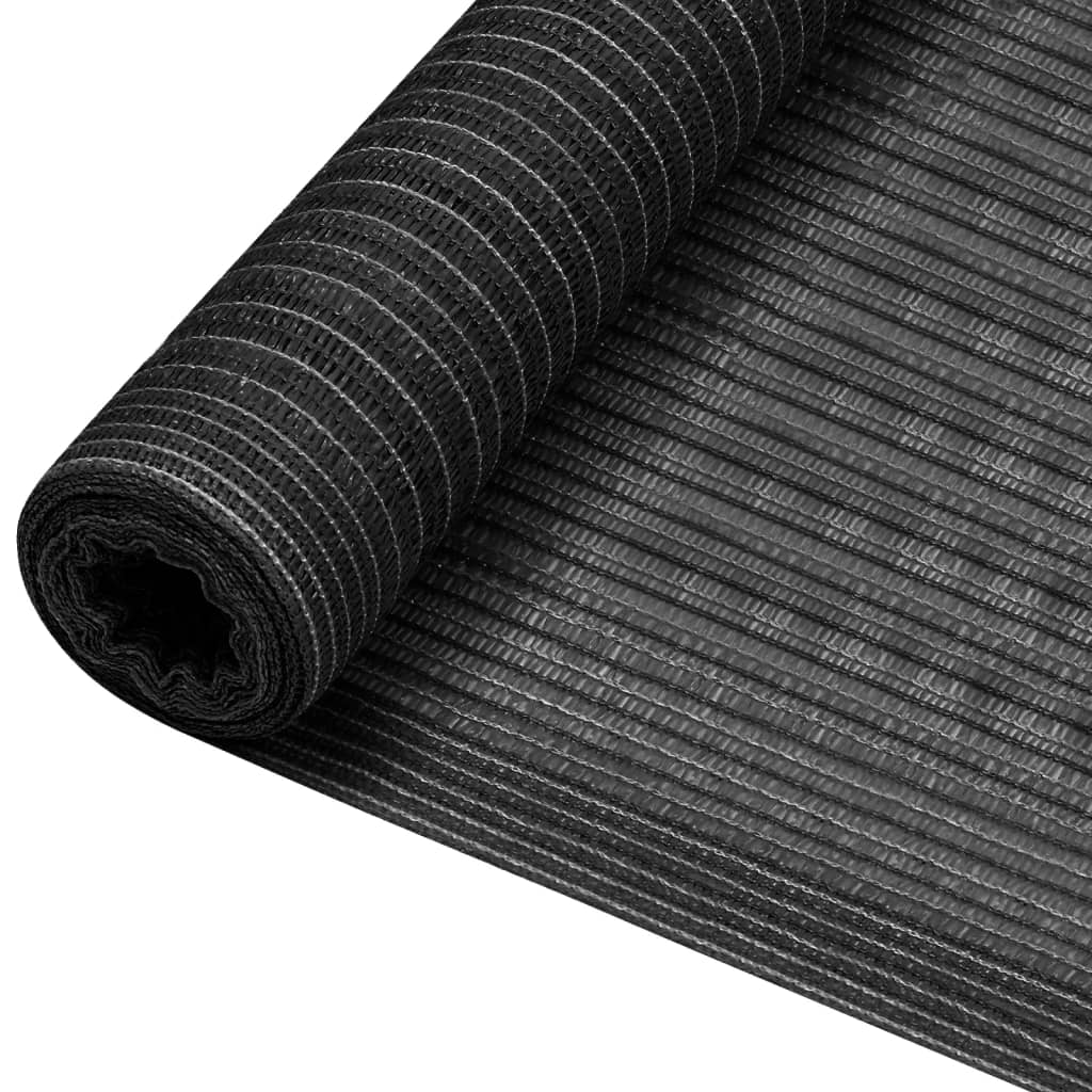 Privacynet 75 g/m² 2x50 m HDPE antracietkleurig is nu te koop bij PeponiXL, paradijselijk wonen!