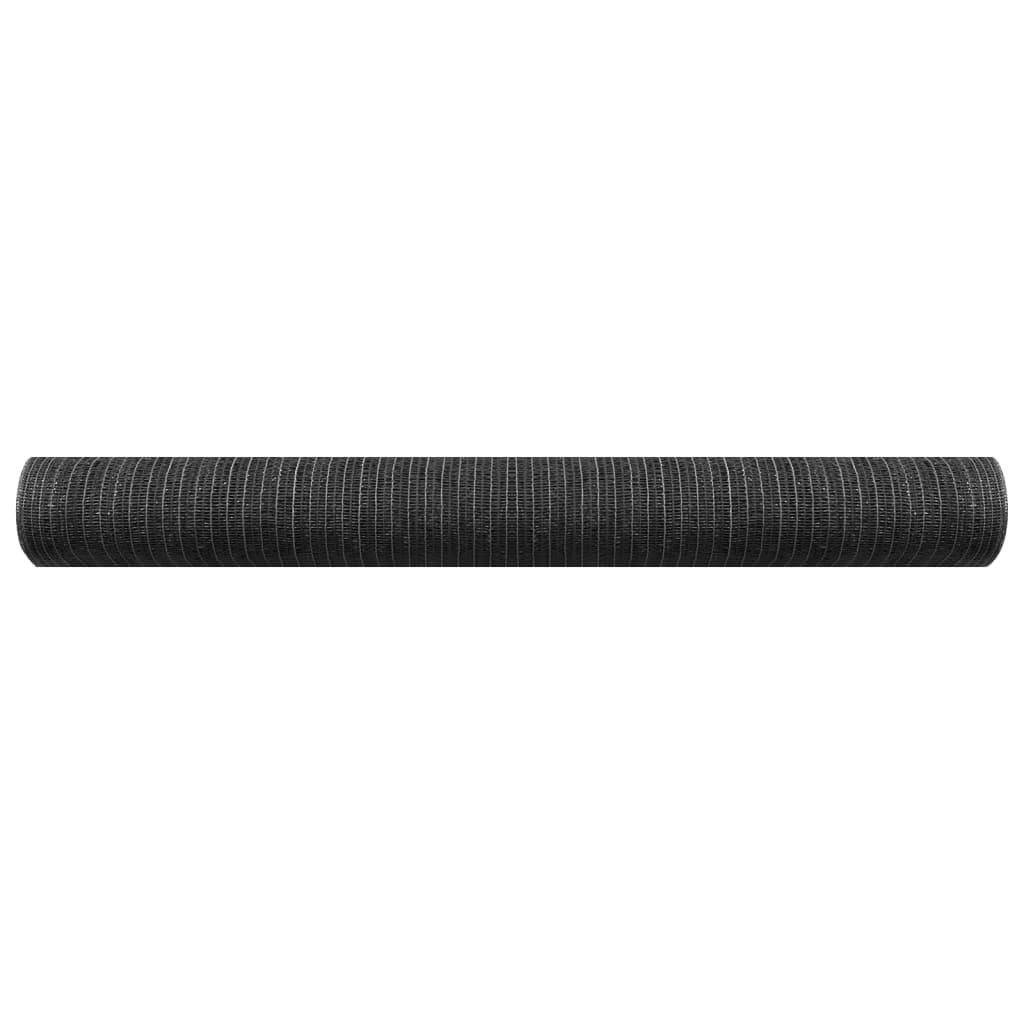 Privacynet 75 g/m² 2x50 m HDPE antracietkleurig is nu te koop bij PeponiXL, paradijselijk wonen!