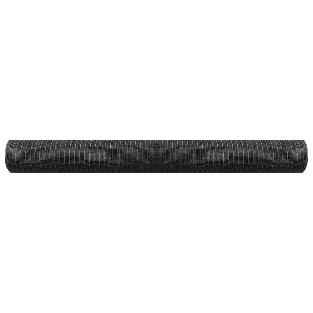 Privacynet 150 g/m² 1,8x25 m HDPE antracietkleurig is nu te koop bij PeponiXL, paradijselijk wonen!