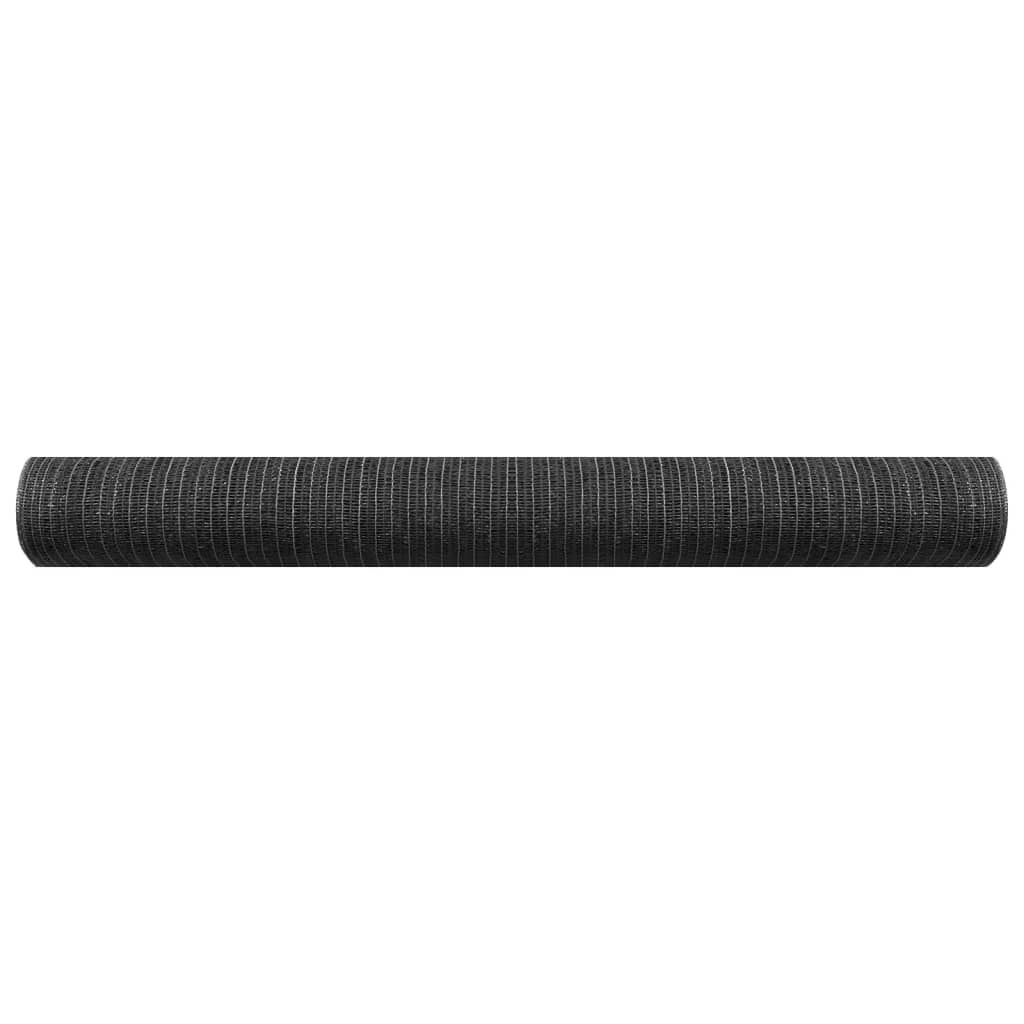 Privacynet 195 g/m² 1,2x10 m HDPE antracietkleurig is nu te koop bij PeponiXL, paradijselijk wonen!