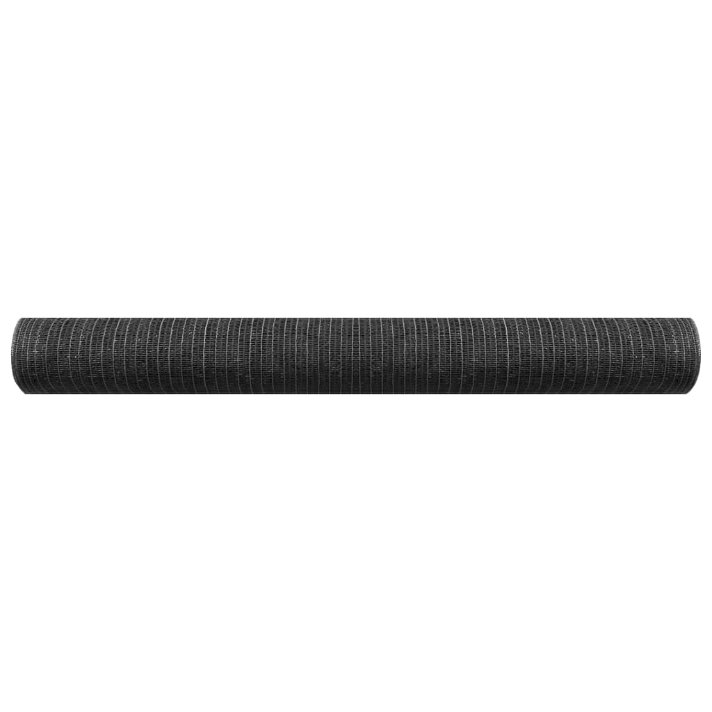 Privacynet 195 g/m² 1,5x25 m HDPE antracietkleurig is nu te koop bij PeponiXL, paradijselijk wonen!