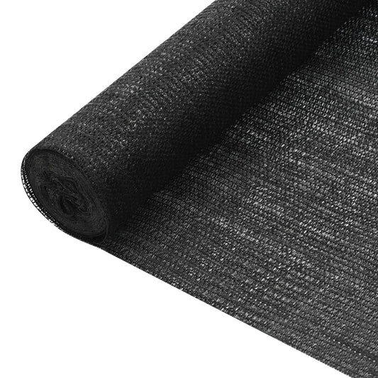 Privacynet 75 g/m² 2x25 m HDPE zwart is nu te koop bij PeponiXL, paradijselijk wonen!