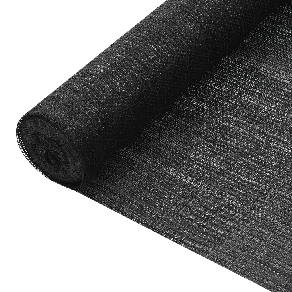Privacy Net Zwart 2x50 m HDPE 75 g/m² is nu te koop bij PeponiXL, paradijselijk wonen!