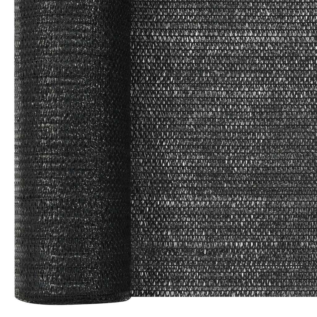 Privacy Net Zwart 2x50 m HDPE 75 g/m² is nu te koop bij PeponiXL, paradijselijk wonen!