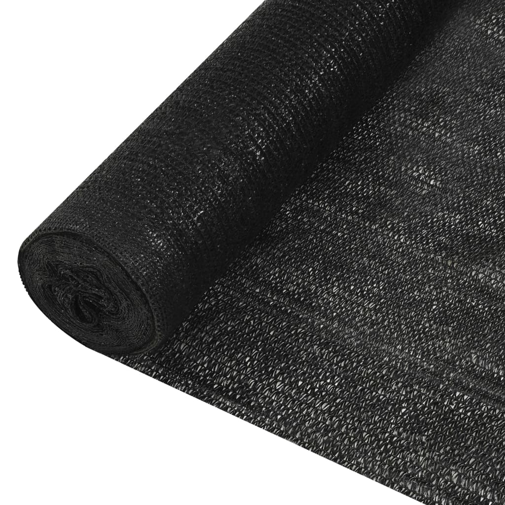 Privacynet 150 g/m² 1,2x10 m HDPE zwart is nu te koop bij PeponiXL, paradijselijk wonen!