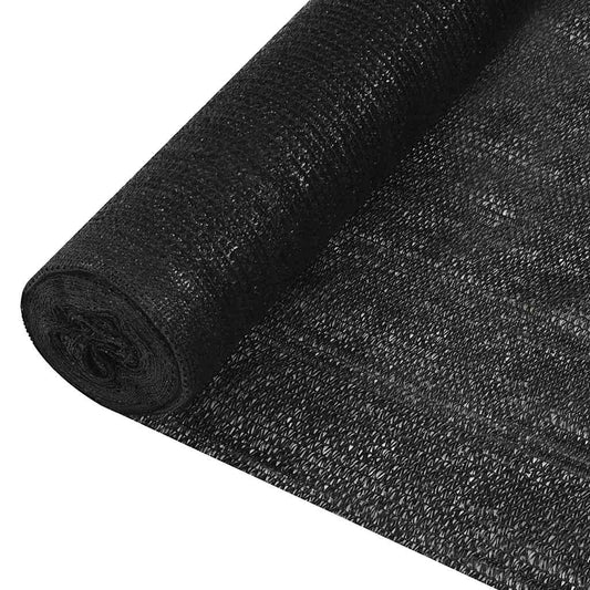 Privacynet 150 g/m² 1,5x25 m HDPE zwart is nu te koop bij PeponiXL, paradijselijk wonen!