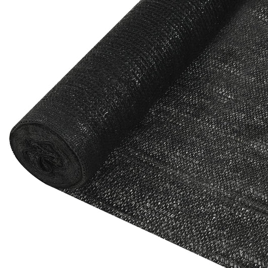 Privacynet 150 g/m² 2x10 m HDPE zwart is nu te koop bij PeponiXL, paradijselijk wonen!