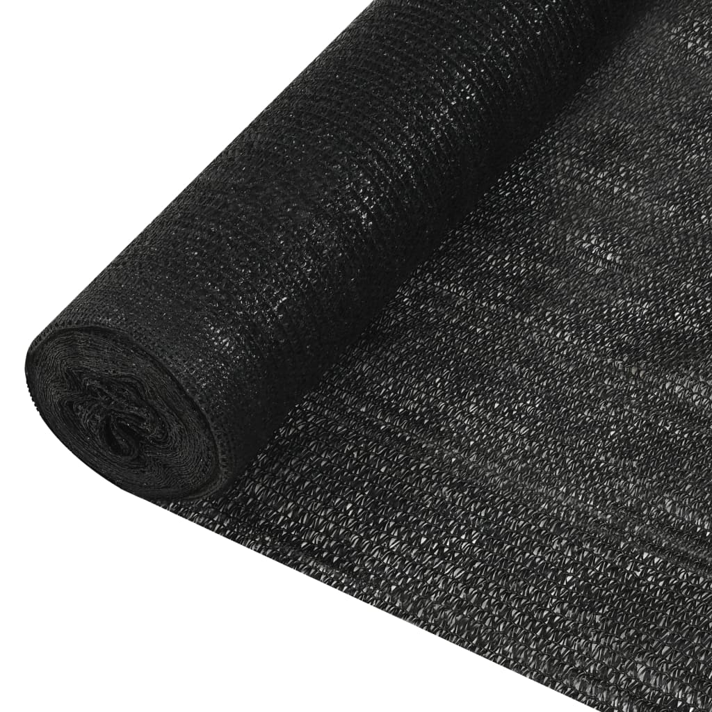 Privacynet 195 g/m² 1,8x25 m HDPE zwart is nu te koop bij PeponiXL, paradijselijk wonen!