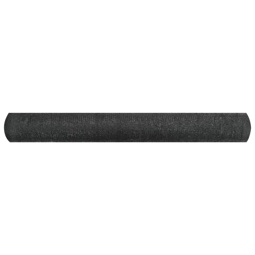 Privacynet 195 g/m² 3,6x10 m HDPE zwart is nu te koop bij PeponiXL, paradijselijk wonen!