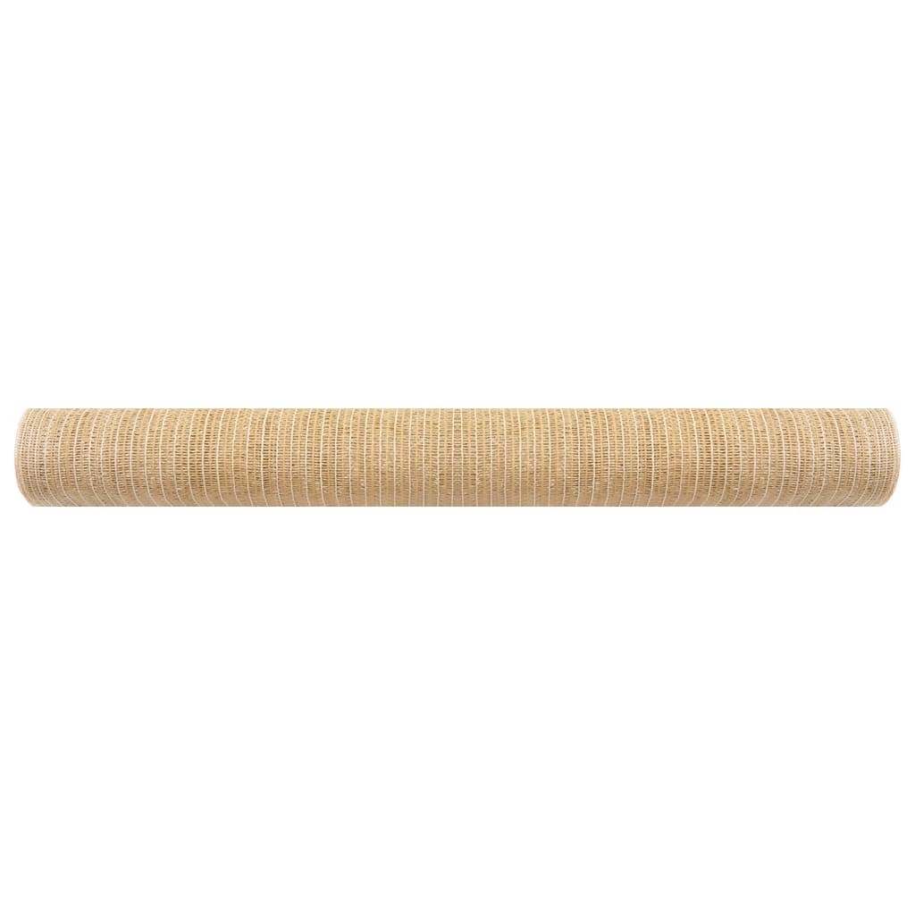 Privacynet 75 g/m² 3,6x25 m HDPE beige is nu te koop bij PeponiXL, paradijselijk wonen!