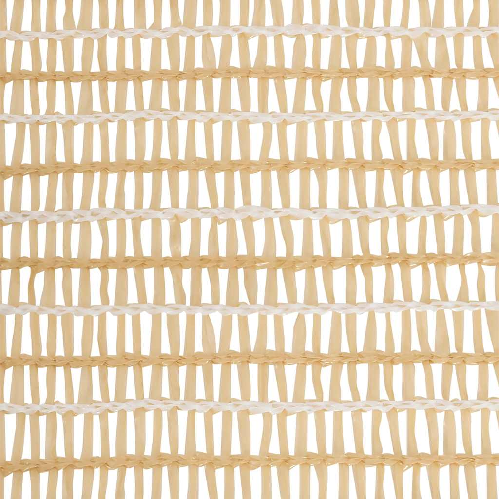 Privacynet 195 g/m² 1x10 m HDPE beige is nu te koop bij PeponiXL, paradijselijk wonen!
