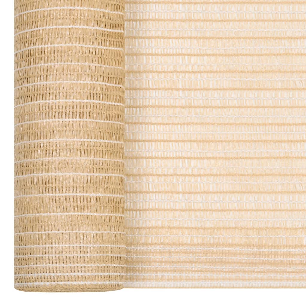 Privacynet 195 g/m² 1,8x50 m HDPE beige is nu te koop bij PeponiXL, paradijselijk wonen!