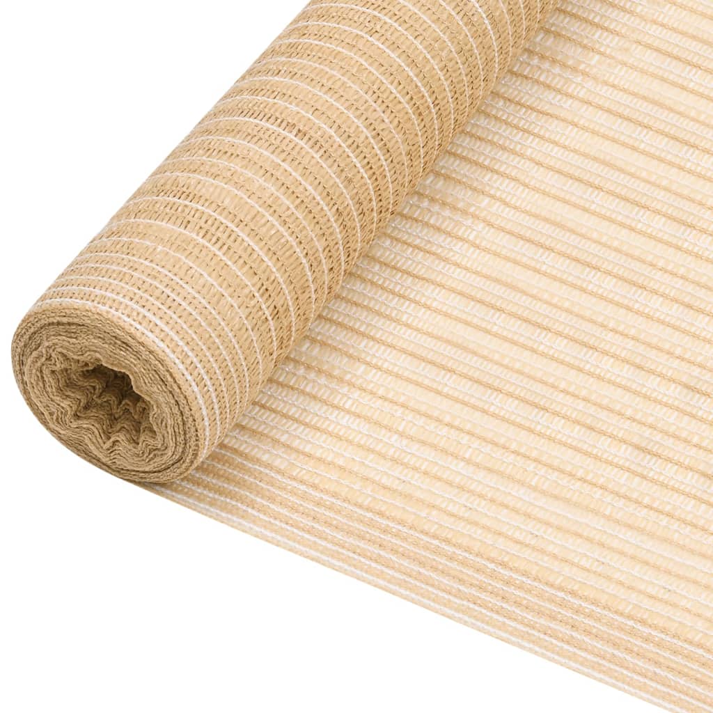 Privacynet 195 g/m² 3,6x10 m HDPE beige is nu te koop bij PeponiXL, paradijselijk wonen!
