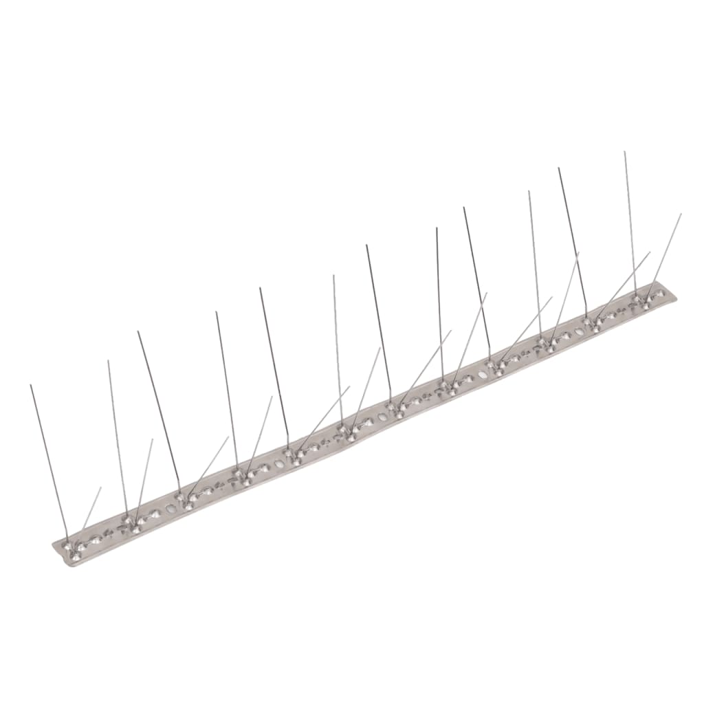 Vogel- en duivenpinnen met 4 rijen 20 st 10 m roestvrij staal is nu te koop bij PeponiXL, paradijselijk wonen!