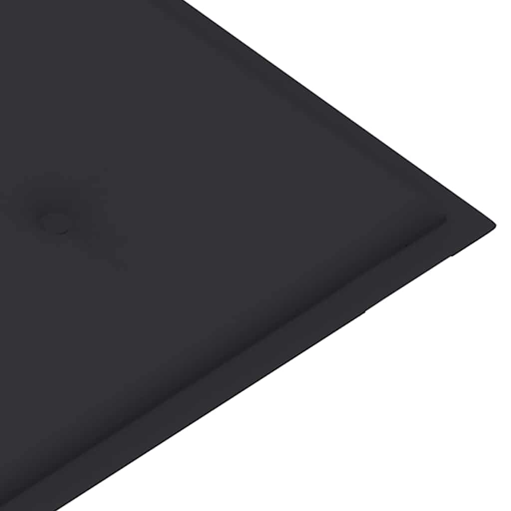 Bank Batavia met antracietkleurig kussen 120 cm teakhout is nu te koop bij PeponiXL, paradijselijk wonen!