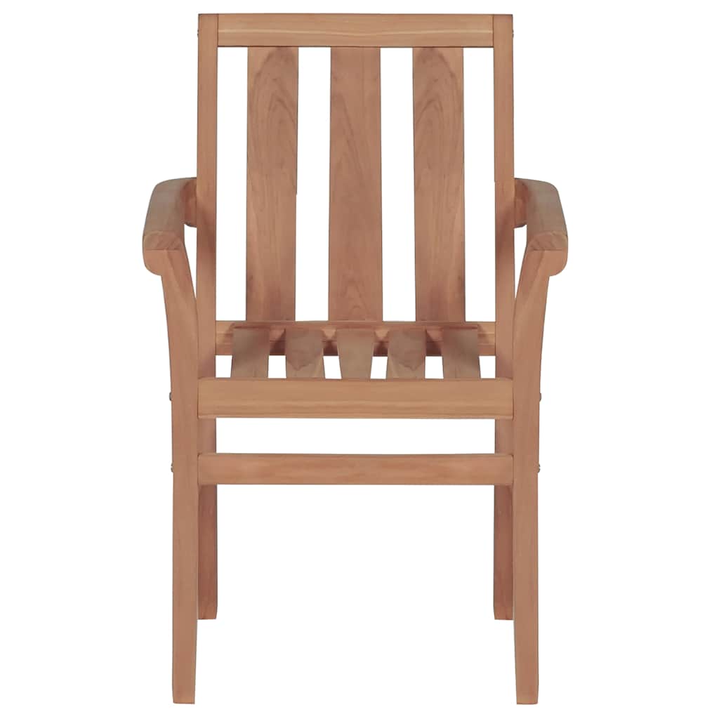 Tuinstoelen 2 st met wijnrode kussens massief teakhout is nu te koop bij PeponiXL, paradijselijk wonen!