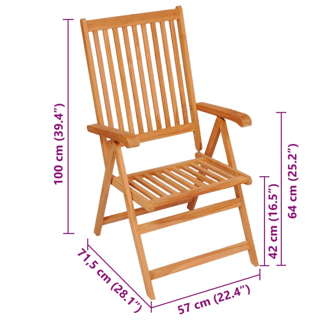 Tuinstoelen 2 st met crèmekleurige kussens massief teakhout is nu te koop bij PeponiXL, paradijselijk wonen!