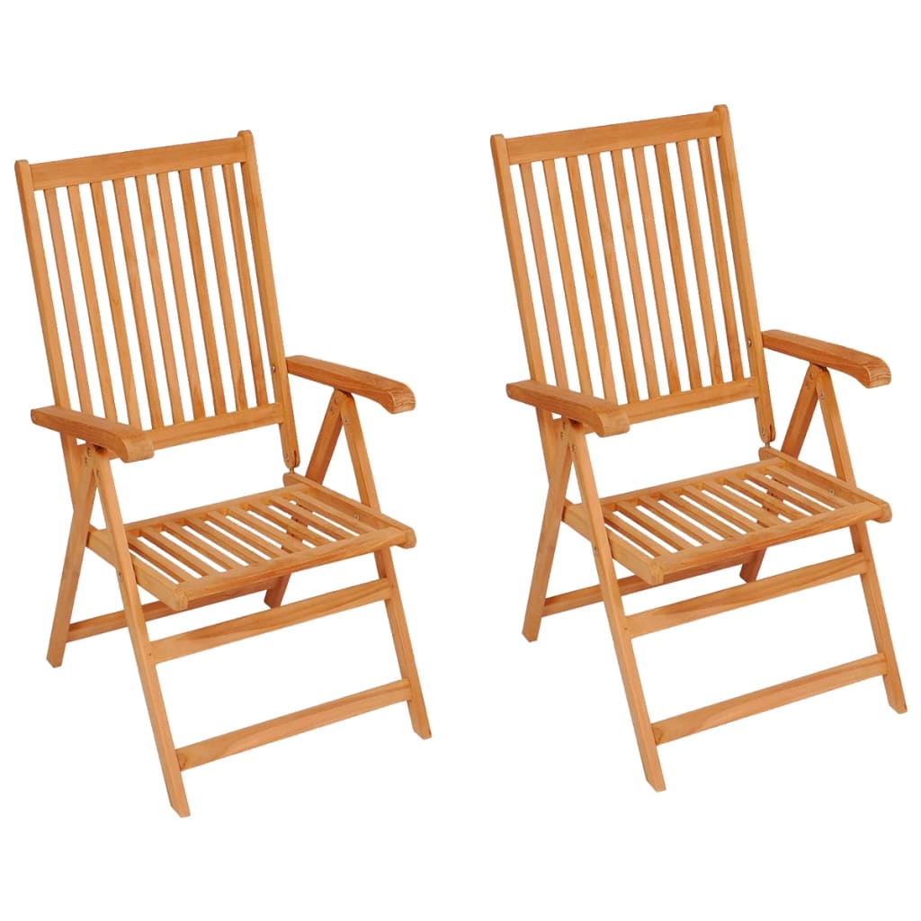 Tuinstoelen 2 st met taupe kussens massief teakhout is nu te koop bij PeponiXL, paradijselijk wonen!