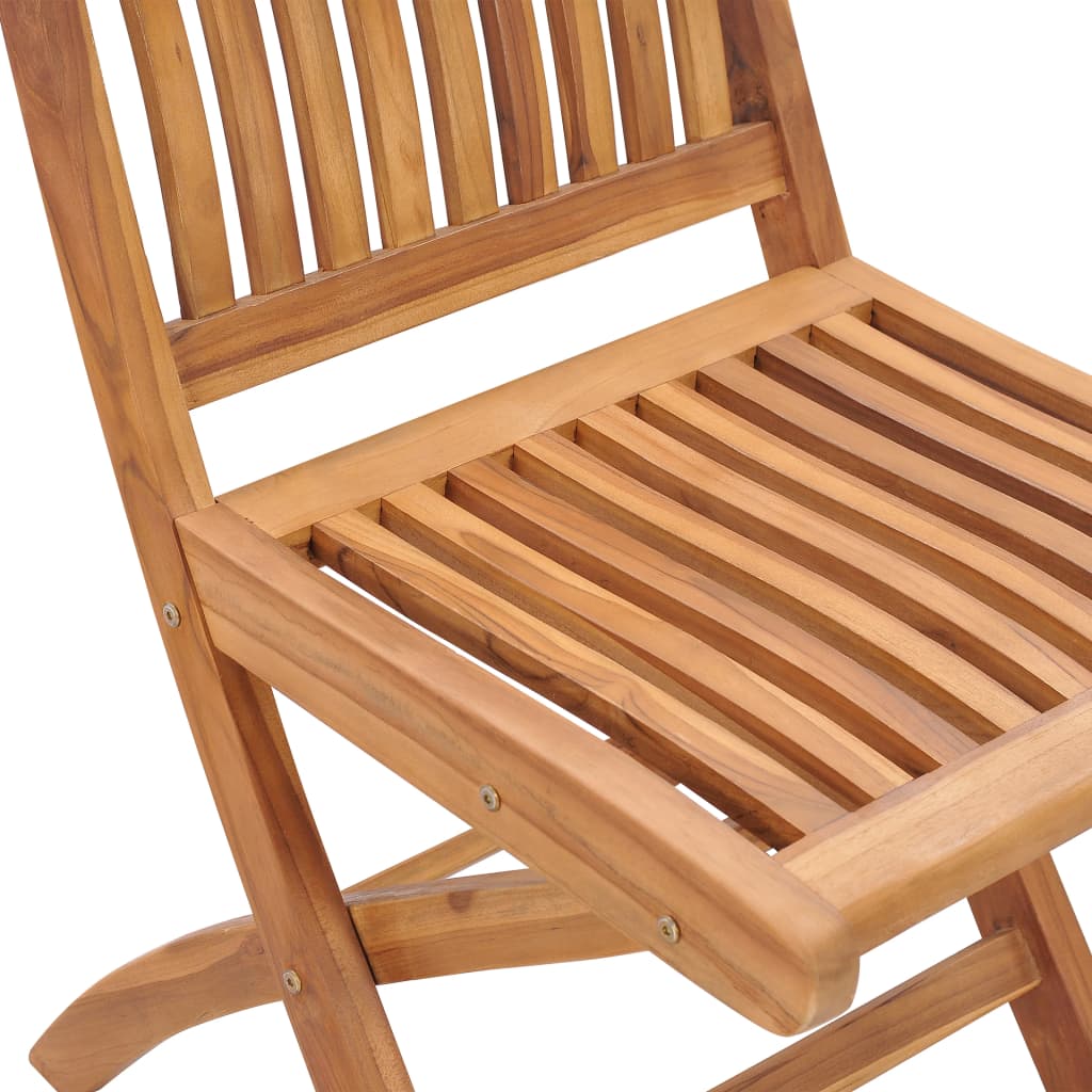 Tuinstoelen 2 st met crèmewitte kussens massief teakhout is nu te koop bij PeponiXL, paradijselijk wonen!