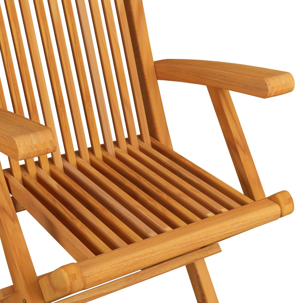 Tuinstoelen 2 st met groene kussens massief teakhout is nu te koop bij PeponiXL, paradijselijk wonen!