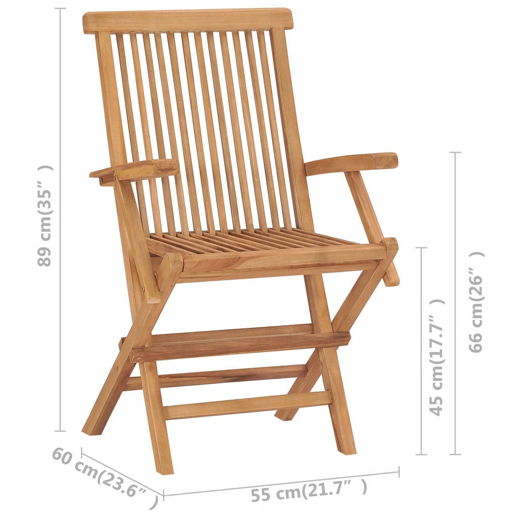 Tuinstoelen 2 st met wijnrode kussens massief teakhout is nu te koop bij PeponiXL, paradijselijk wonen!