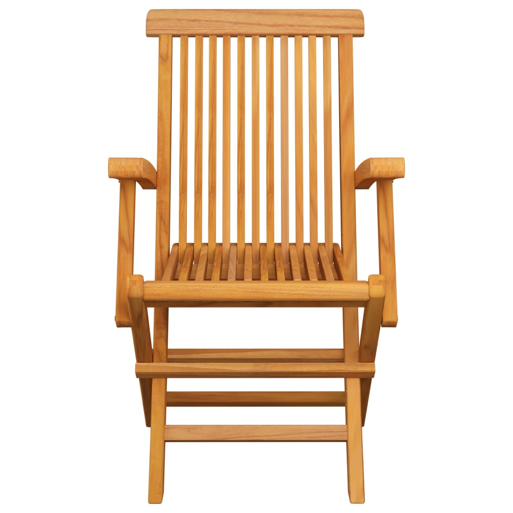 Tuinstoelen 6 st met zwarte kussens massief teakhout is nu te koop bij PeponiXL, paradijselijk wonen!
